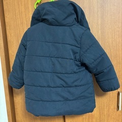 【美品】グローバルワーク　100センチ　ダウンの画像