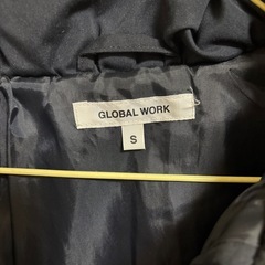 【美品】グローバルワーク　100センチ　ダウンの画像