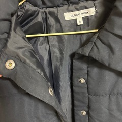 【美品】グローバルワーク　100センチ　ダウンの画像