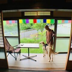 風の谷のお宿よっこら諸島と釣魚音酒場ヤポネ島のお掃除＆調理補助スタッフを募集しています＊の画像