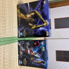聖闘士星矢一番くじサガ＆星矢セットの画像