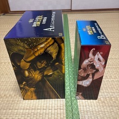 聖闘士星矢一番くじサガ＆星矢セットの画像