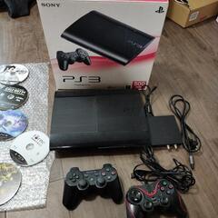 値下げ‼️PS3本体と16枚のゲームディスクセットの画像