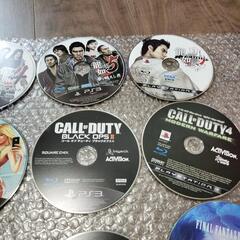値下げ‼️PS3本体と16枚のゲームディスクセットの画像