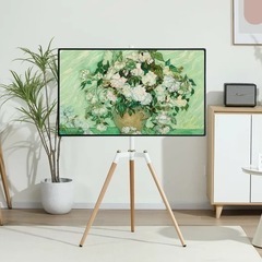 TV(32-65インチ対応) 三脚　スタンドの画像