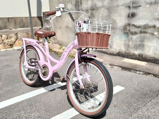 No 0416-2) PASTEL CHARM 18インチ ピンク (My-Pit) 寝屋川市の