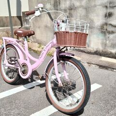 No 0416-2) PASTEL CHARM 18インチ ピンク (My-Pit) 寝屋川市の