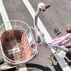 若者に人気のブランド No 0416-2) PASTEL CHARM 18インチ ピンク (My-Pit) 寝屋川市の 自転車本体