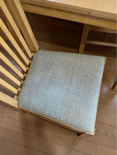 ＊東京都付近限定品＊ IKEA BJURSTA 伸長式テーブル　ダイニングセット IKEA伸縮式ダイニングテーブル「BJURSTA」 - メルカリ