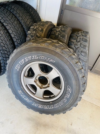 ジムニー　タイヤ