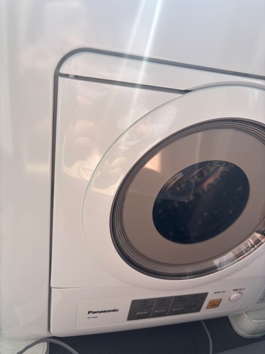 パナソニック製乾燥機②