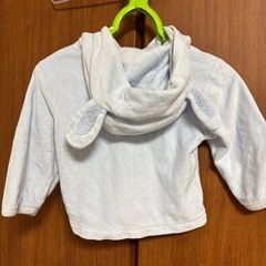 babyGAP うさ耳パーカー　80センチの画像