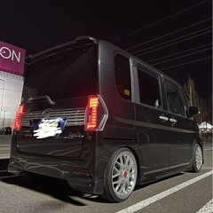 ダイハツ タントカスタム 4WD ターボ❗️美車❗️の画像