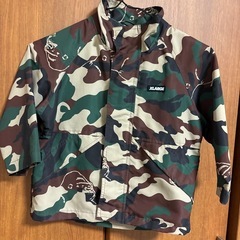 【XLARGE美品】100センチ　薄手ジャンパー