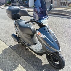 アドレスV125G　K9　低走行　整備済　純正トップケース　乗っ...