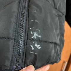 【値下げしました】XLARGE　100センチ　黒ダウンの画像