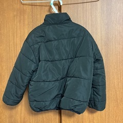 【値下げしました】XLARGE　100センチ　黒ダウンの画像