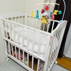 ベビーベッドフレーム【引取中】