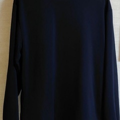 glimmer ネイビーロンTシャツ