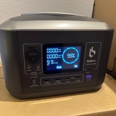 BigBlue ポータブル電源 大容量 リン酸鉄 537.6Wh...