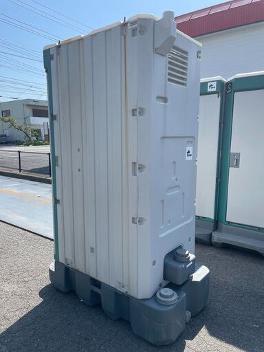 岩手北上市 ハマネツ 和式トイレ トイレ 仮設トイレ 工事現場