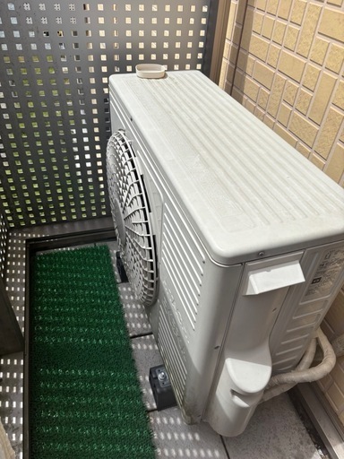 エアコン　2018年式　2019年購入　10畳用
