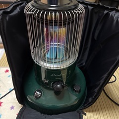 TOYOTOMI Rainbow 石油ストーブ グリーン収納ケース付き