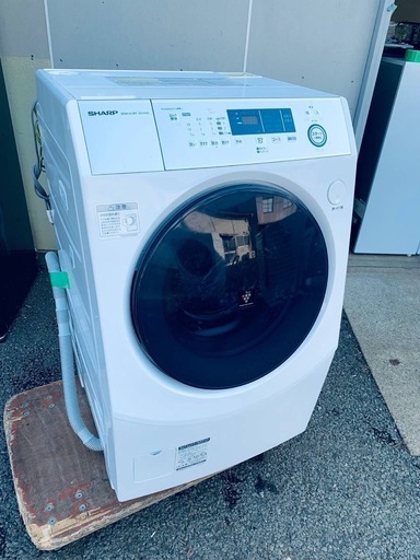 ヨドバシ.com - シャープ SHARP ドラム式洗濯乾燥機 洗濯10.0kg