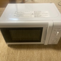 取引済【山善】電子レンジ (美品) \\一人暮らし に最適//