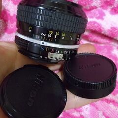 優良品　Nikon NIKKOR 50ｍｍ F1.4 Ai の画像