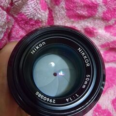 優良品　Nikon NIKKOR 50ｍｍ F1.4 Ai の画像