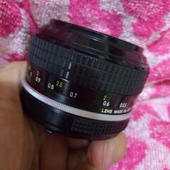 優良品　Nikon NIKKOR 50ｍｍ F1.4 Ai の画像