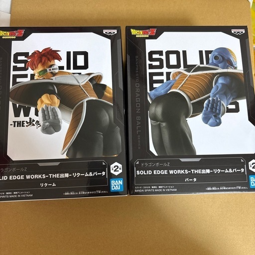 ドラゴンボールZ SOLID EDGE WORKS-THE出陣-リクーム＆バータ (M