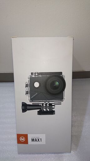 アクションカメラ MUSON MAX1 本体と付属品 (アラヤシキ) 大久保 アクションカメラ MUSON MAX1 本体と付属品 (アラヤシキ) 大久保