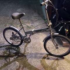 折りたたみ自転車