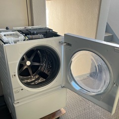 パナソニック右開きドラム式洗濯乾燥機NAVG700R2017年購入分解 パナソニック右開きドラム式洗濯乾燥機NAVG700R2017年購入分解