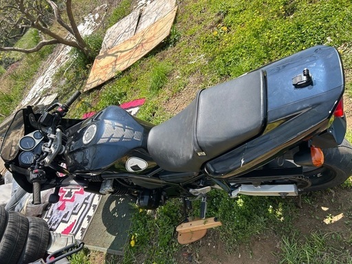 バイク YAMAHA 4YR