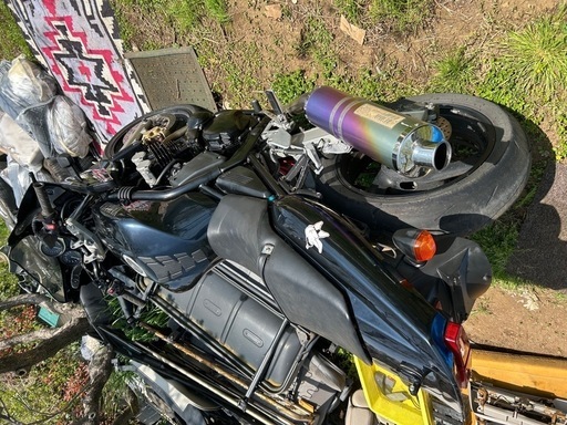 バイク YAMAHA 4YR
