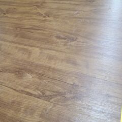 J9265　ダイニグテーブルセット　椅子4脚付き　ウォールナット　クリーニング済み【リユースのサカイ柏店】参考価格23,280円の画像