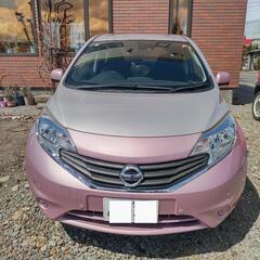 ノート　1.2 X エマージェンシー　28000キロ　北海道 旭川