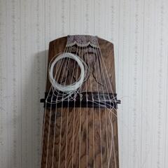 琴の糸締め