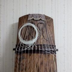 琴の糸締め