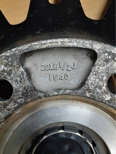 GPO  motoring 20インチホイール　6穴 