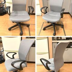 オフィスチェア四脚セット　オフィス用にも麻雀用にも最適です♪の画像