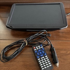 車載用　マルチプレーヤー　DVDプレーヤー