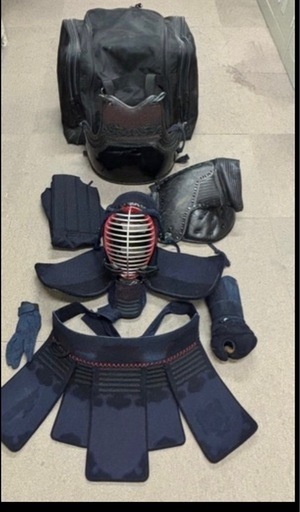 銃剣道　防具セット