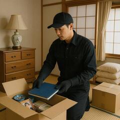 【遺品整理】遺品整理士が担当いたします