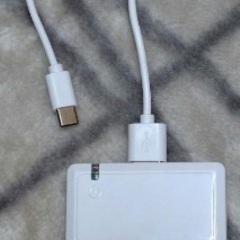 乾電池充電タイプ