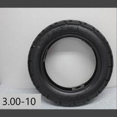 🏍⭕️原付のタイヤ交換できます🔽新品、バルブつき🔴ホイール持ち込...