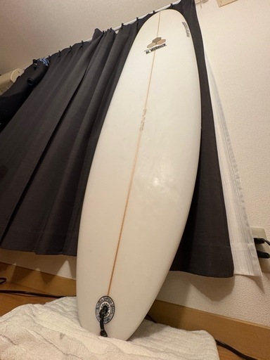 《お値下げ特化》AL MERRICK アルメリック Waterhog（ウォーターホグ） サーフボード 7’2”